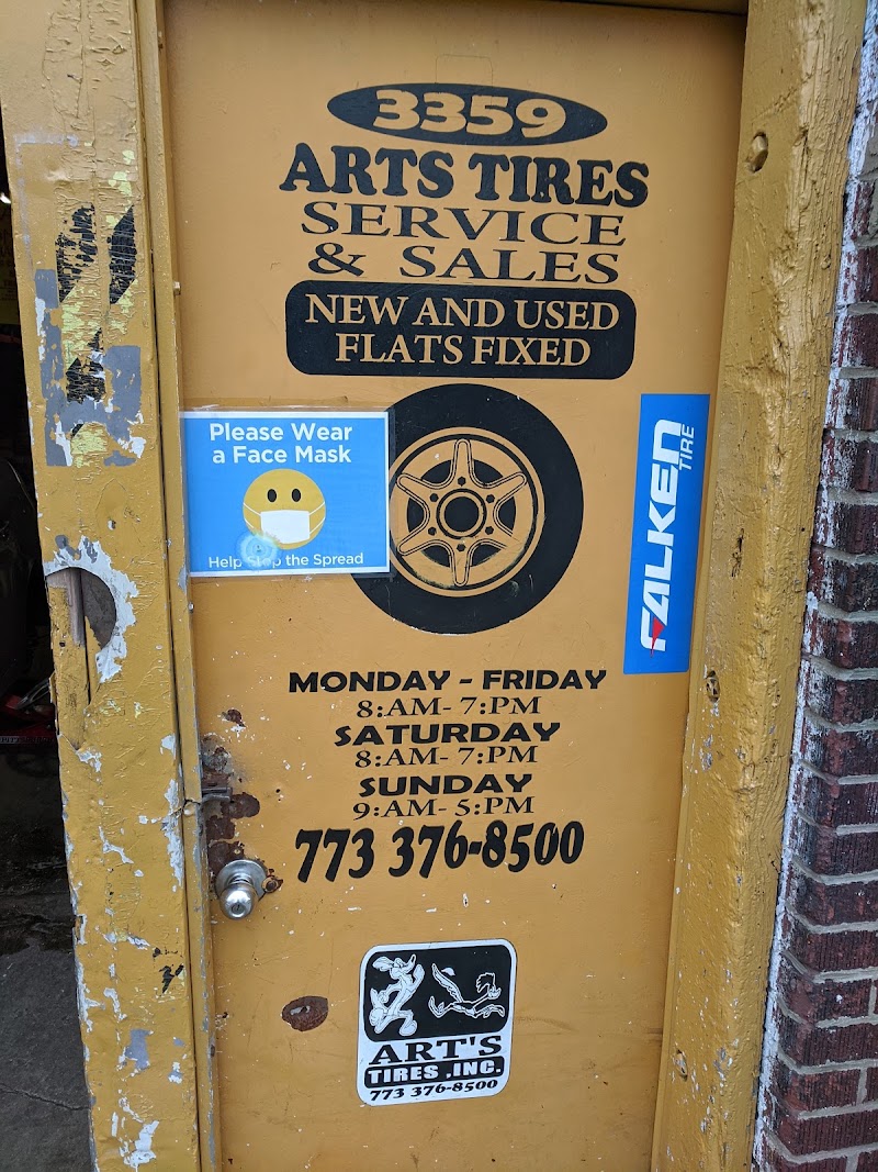 Art's Tires, Inc. in Chicago